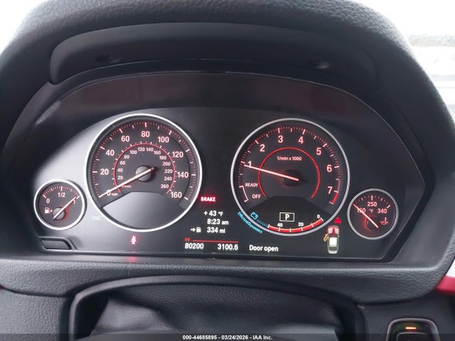 44685895 :رقم المزاد ، WBA3B3C52EF545036 vin ، 2014 Bmw 328i Xdrive مزاد بيع