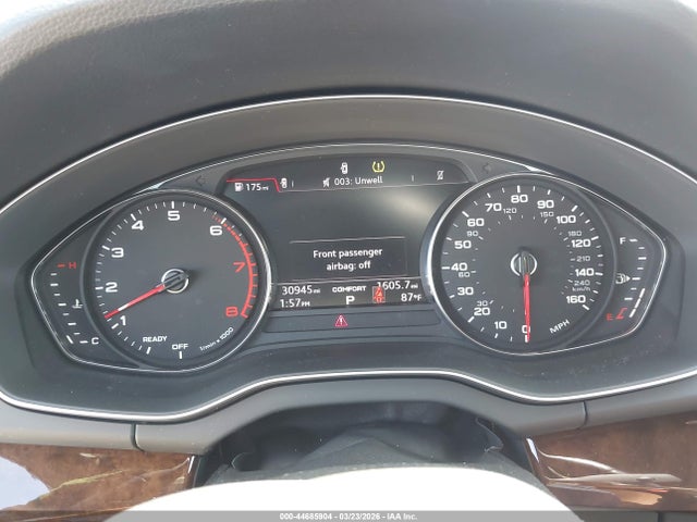 Продажа на аукционе авто 2020 Audi Q5 Premium 45 Tfsi Quattro S Tronic, vin: WA1ANAFYXL2085084, номер лота: 44685904