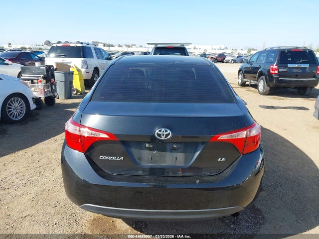 Toyota COROLLA LE 2018 5YFBURHE2JP838927 Image 16