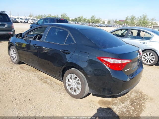 Toyota COROLLA LE 2018 5YFBURHE2JP838927 Image 3