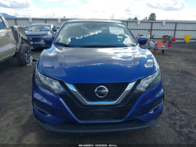 JN1BJ1AW5NW481014 Nissan Rogue Sport S Awd Xtronic Cvt
