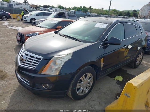 2011 CADILLAC SRX 3GYFNDEY9BS673781 Photo 1
