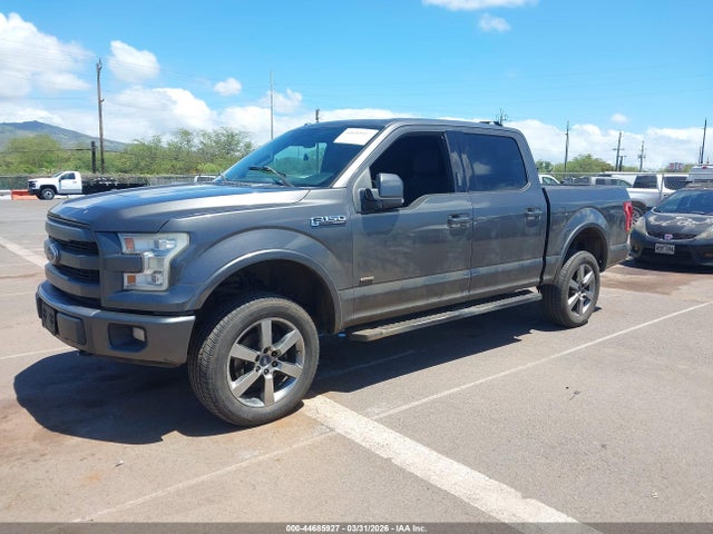 Ford F-150 Lariat 2015 1FTEW1EG7FKD41487 Image 2