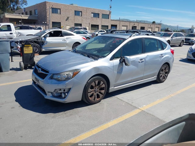 Aukcja sprzedaży 2015 Subaru Impreza 2.0i Sport Premium, vin: JF1GPAU65F8208941, numer aukcji: 44685935