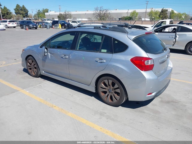 Aukcja sprzedaży 2015 Subaru Impreza 2.0i Sport Premium, vin: JF1GPAU65F8208941, numer aukcji: 44685935