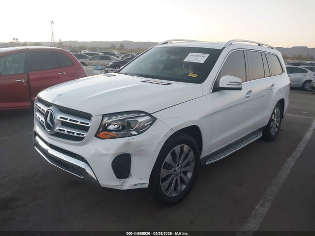 44685936 :رقم المزاد ، 4JGDF6EE4HA895954 vin ، 2017 Mercedes-benz Gls 450 4matic مزاد بيع
