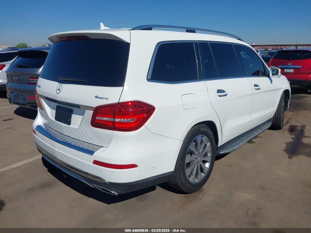 44685936 :رقم المزاد ، 4JGDF6EE4HA895954 vin ، 2017 Mercedes-benz Gls 450 4matic مزاد بيع
