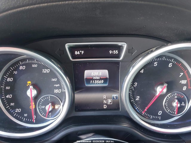 44685936 :رقم المزاد ، 4JGDF6EE4HA895954 vin ، 2017 Mercedes-benz Gls 450 4matic مزاد بيع