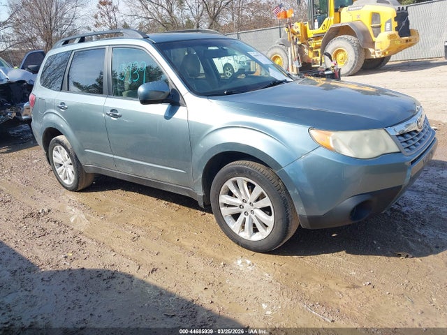 2012 Subaru Forester 2.5x Premium მანქანა იყიდება აუქციონზე, vin: JF2SHADCXCH470362, აუქციონის ნომერი: 44685939