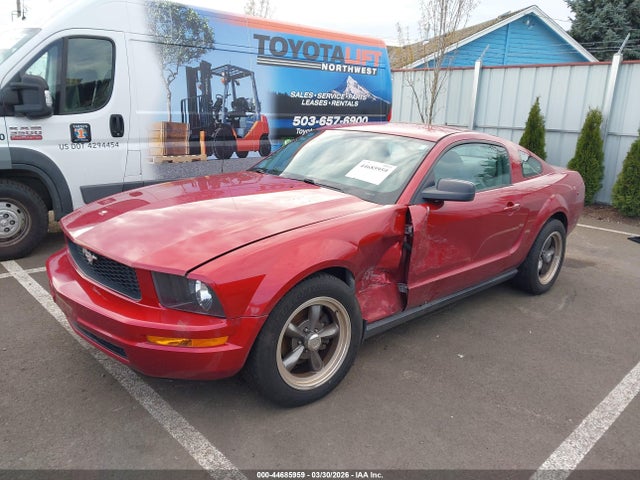 2005 FORD MUSTANG 1ZVFT80N555110335 Photo 1