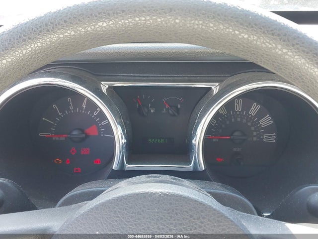 2005 FORD MUSTANG 1ZVFT80N555110335 Photo 6