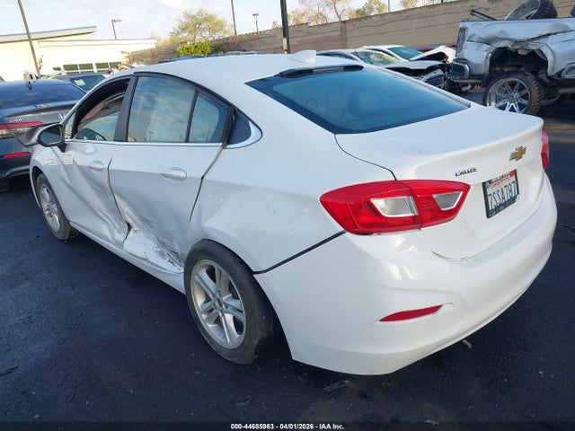 Chevrolet Cruze Lt Auto 2016 1G1BE5SM0G7294520 Image 3