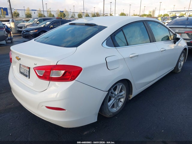 Chevrolet Cruze Lt Auto 2016 1G1BE5SM0G7294520 Image 4