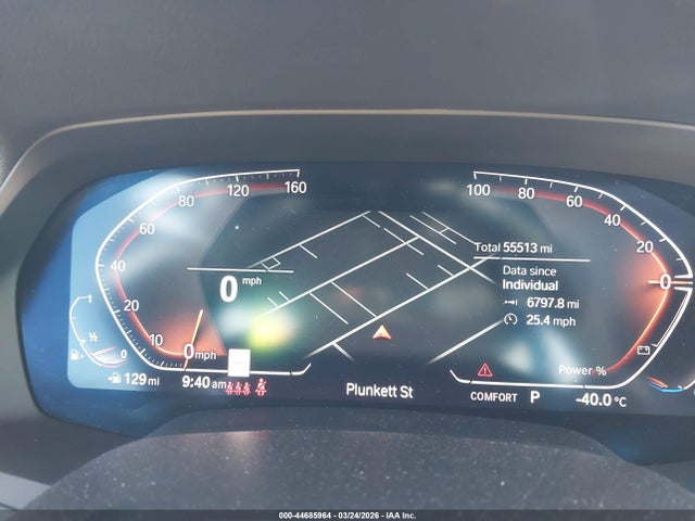 2023 Bmw X5 Sdrive40i მანქანა იყიდება აუქციონზე, vin: 5UXCR4C05P9P36376, აუქციონის ნომერი: 44685964
