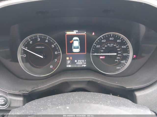 2019 Subaru Crosstrek 2.0i Limited მანქანა იყიდება აუქციონზე, vin: JF2GTANC0K8283407, აუქციონის ნომერი: 44685976
