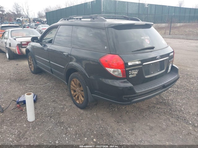 44685977 :رقم المزاد ، 4S4BP66C097315731 vin ، 2009 Subaru Outback 2.5i Limited مزاد بيع