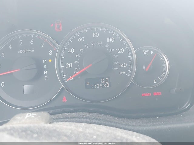 44685977 :رقم المزاد ، 4S4BP66C097315731 vin ، 2009 Subaru Outback 2.5i Limited مزاد بيع