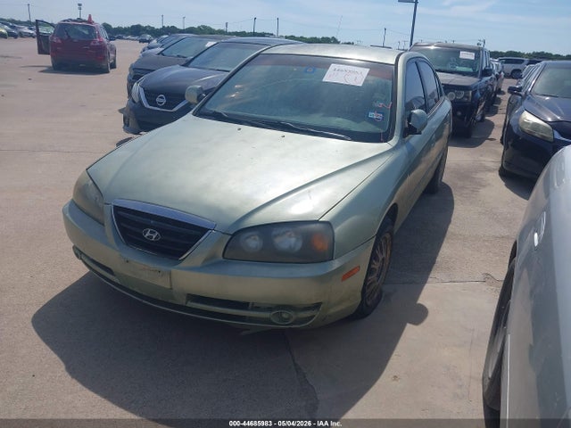 44685983 :رقم المزاد ، KMHDN46D94U726261 vin ، 2004 Hyundai Elantra Gls/gt مزاد بيع