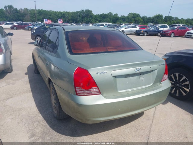 44685983 :رقم المزاد ، KMHDN46D94U726261 vin ، 2004 Hyundai Elantra Gls/gt مزاد بيع