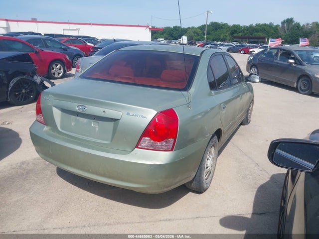 44685983 :رقم المزاد ، KMHDN46D94U726261 vin ، 2004 Hyundai Elantra Gls/gt مزاد بيع