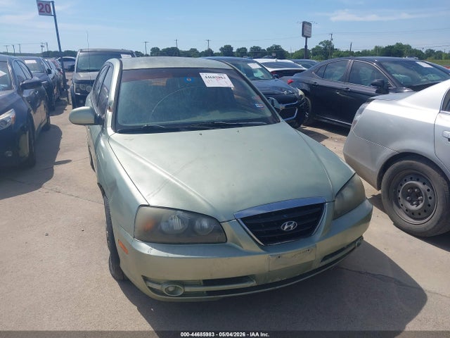 44685983 :رقم المزاد ، KMHDN46D94U726261 vin ، 2004 Hyundai Elantra Gls/gt مزاد بيع