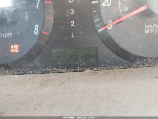 44685983 :رقم المزاد ، KMHDN46D94U726261 vin ، 2004 Hyundai Elantra Gls/gt مزاد بيع
