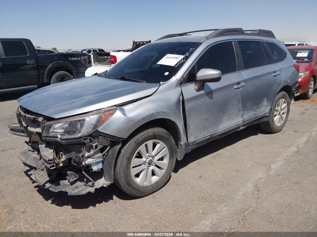 2018 Subaru Outback 2.5i Premium მანქანა იყიდება აუქციონზე, vin: 4S4BSACC4J3353495, აუქციონის ნომერი: 44685984