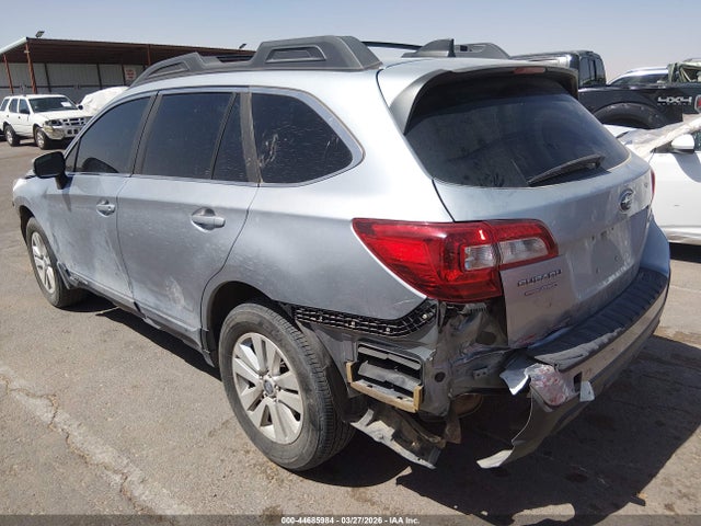 2018 Subaru Outback 2.5i Premium მანქანა იყიდება აუქციონზე, vin: 4S4BSACC4J3353495, აუქციონის ნომერი: 44685984