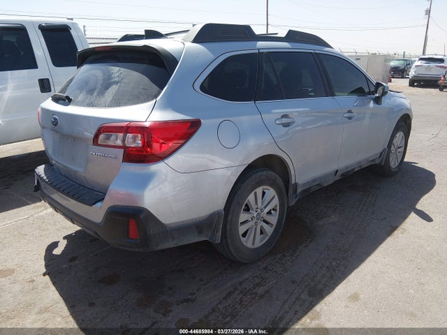 2018 Subaru Outback 2.5i Premium მანქანა იყიდება აუქციონზე, vin: 4S4BSACC4J3353495, აუქციონის ნომერი: 44685984