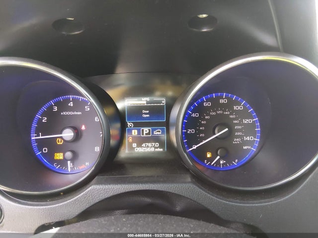 2018 Subaru Outback 2.5i Premium მანქანა იყიდება აუქციონზე, vin: 4S4BSACC4J3353495, აუქციონის ნომერი: 44685984
