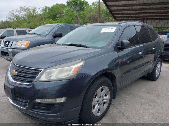 Chevrolet Traverse Ls 2014 1GNKRFKD0EJ222032 Image 2