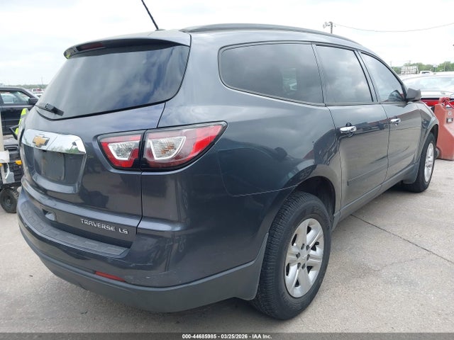 Chevrolet Traverse Ls 2014 1GNKRFKD0EJ222032 Image 4