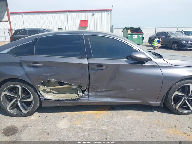 Продажа на аукционе авто 2019 Honda Accord Sport, vin: 1HGCV1F36KA024887, номер лота: 44685988