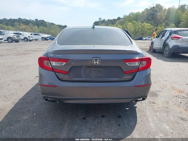 Продажа на аукционе авто 2019 Honda Accord Sport, vin: 1HGCV1F36KA024887, номер лота: 44685988