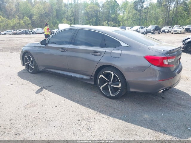 Продажа на аукционе авто 2019 Honda Accord Sport, vin: 1HGCV1F36KA024887, номер лота: 44685988