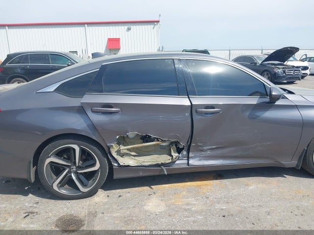 Продажа на аукционе авто 2019 Honda Accord Sport, vin: 1HGCV1F36KA024887, номер лота: 44685988
