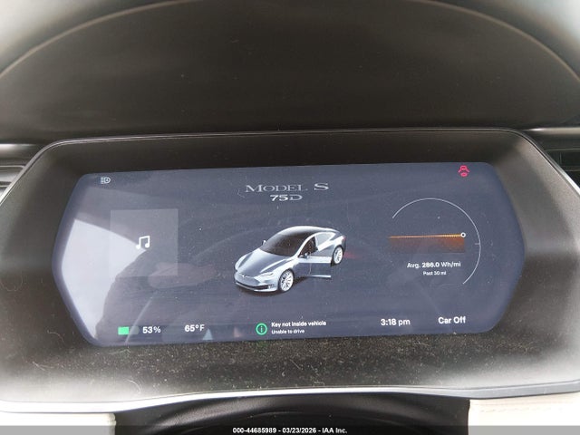 Продаж на аукціоні авто 2019 Tesla Model S 100d/75d/long Range/standard Range, vin: 5YJSA1E28KF304039, номер лоту: 44685989
