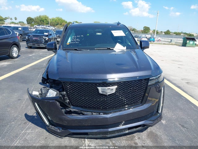 2023 Cadillac Escalade Esv 2wd Sport მანქანა იყიდება აუქციონზე, vin: 1GYS3PKL2PR563390, აუქციონის ნომერი: 44685990