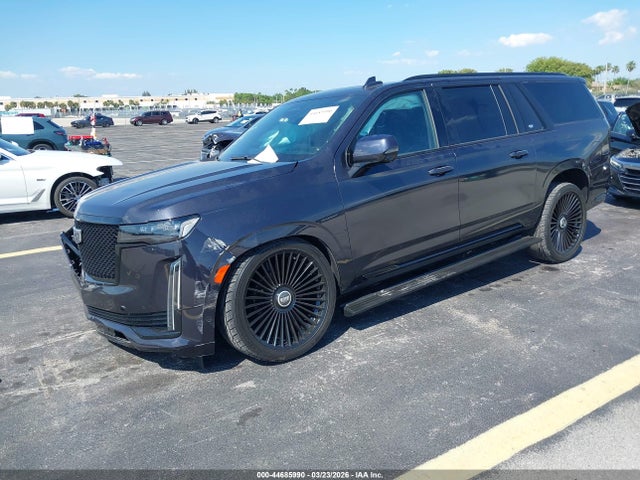 2023 Cadillac Escalade Esv 2wd Sport მანქანა იყიდება აუქციონზე, vin: 1GYS3PKL2PR563390, აუქციონის ნომერი: 44685990