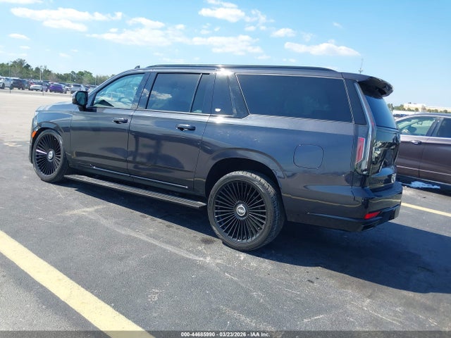 2023 Cadillac Escalade Esv 2wd Sport მანქანა იყიდება აუქციონზე, vin: 1GYS3PKL2PR563390, აუქციონის ნომერი: 44685990