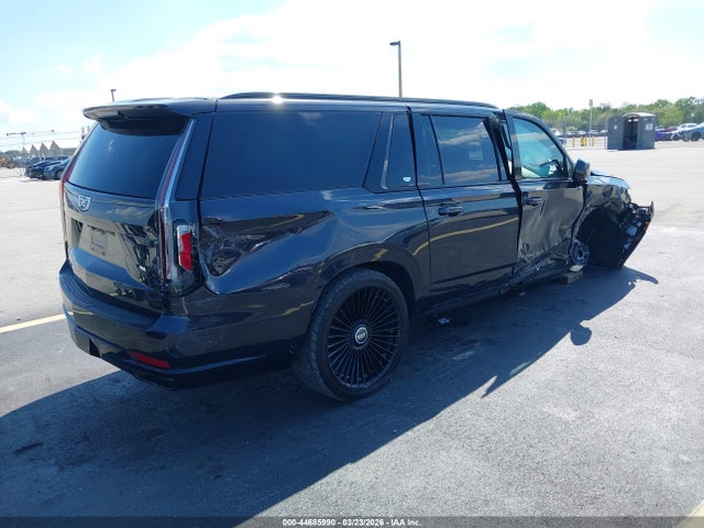 2023 Cadillac Escalade Esv 2wd Sport მანქანა იყიდება აუქციონზე, vin: 1GYS3PKL2PR563390, აუქციონის ნომერი: 44685990