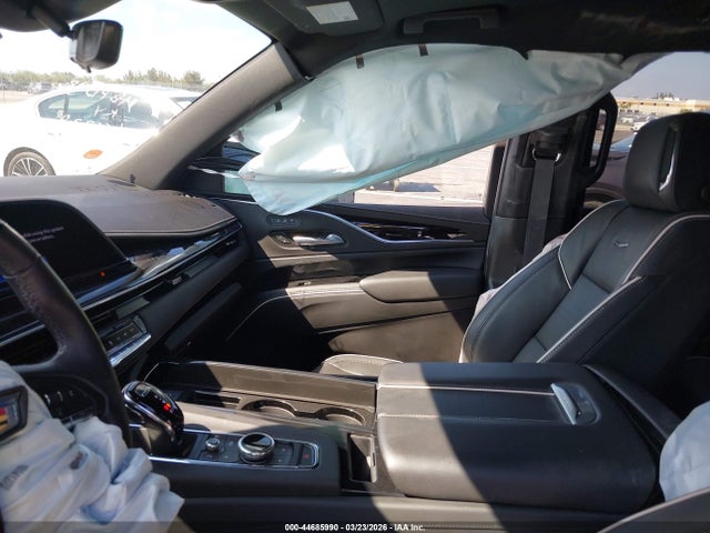 2023 Cadillac Escalade Esv 2wd Sport მანქანა იყიდება აუქციონზე, vin: 1GYS3PKL2PR563390, აუქციონის ნომერი: 44685990