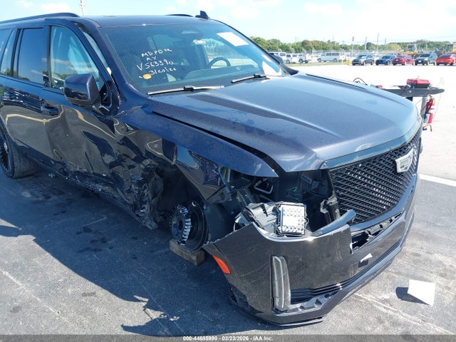 2023 Cadillac Escalade Esv 2wd Sport მანქანა იყიდება აუქციონზე, vin: 1GYS3PKL2PR563390, აუქციონის ნომერი: 44685990