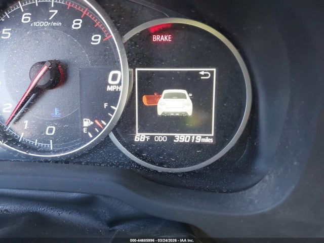 2020 Subaru Brz Limited მანქანა იყიდება აუქციონზე, vin: JF1ZCAC17L9701732, აუქციონის ნომერი: 44685996