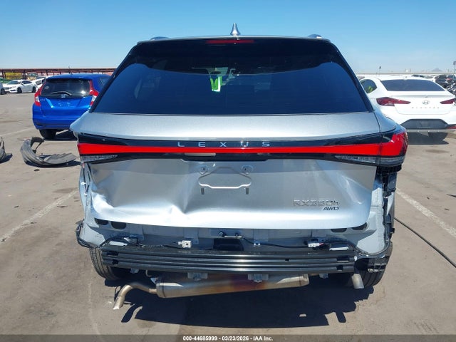 44685999 :رقم المزاد ، 2T2BBMCA2RC047088 vin ، 2024 Lexus Rx 350h Premium مزاد بيع