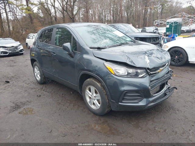 2022 CHEVROLET TRAX KL7CJNSM3NB500234