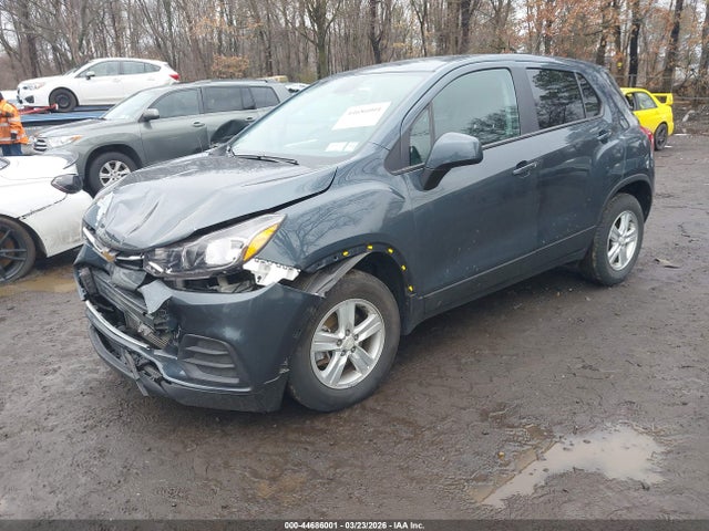 2022 CHEVROLET TRAX KL7CJNSM3NB500234 Photo 1