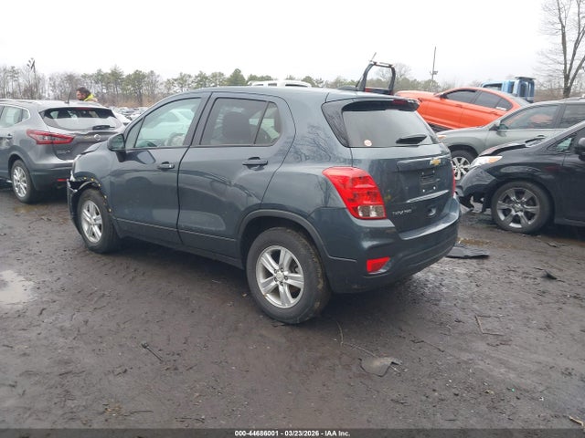 2022 CHEVROLET TRAX KL7CJNSM3NB500234 Photo 2
