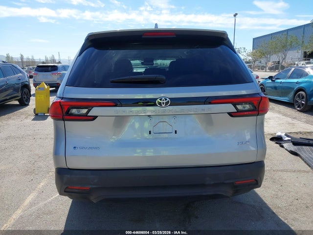 5TDACAB51SS035494 Toyota Grand Highlander Hybrid Xle