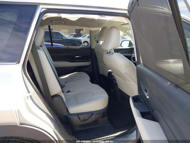 5TDACAB51SS035494 Toyota Grand Highlander Hybrid Xle